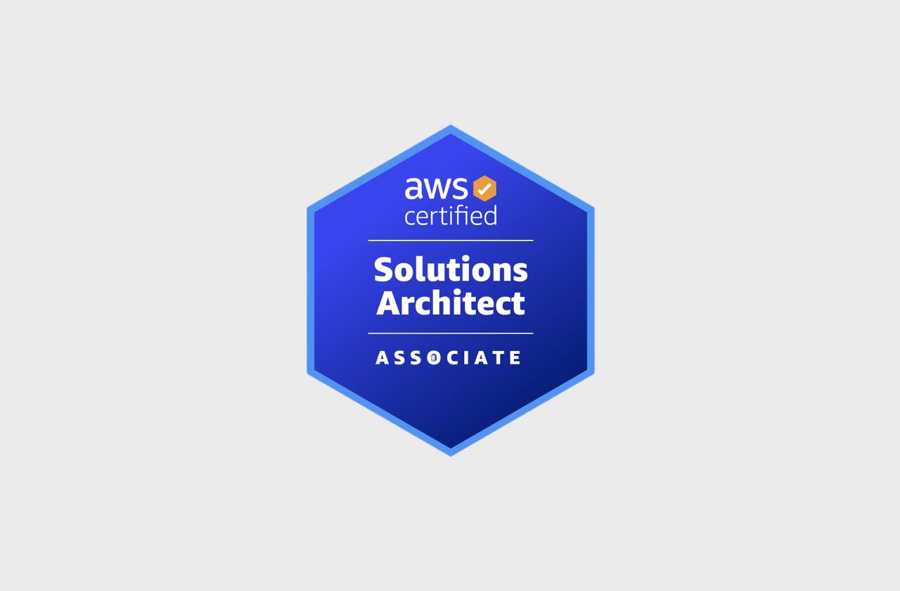 AWS Solutions Architect Associate Certification badge