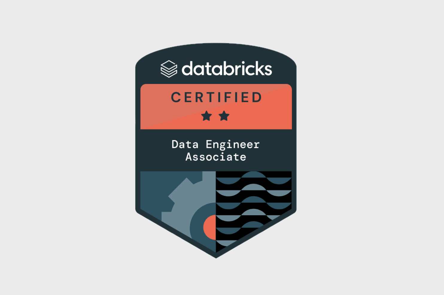 Databricks Data Engineer Associate Certification badge